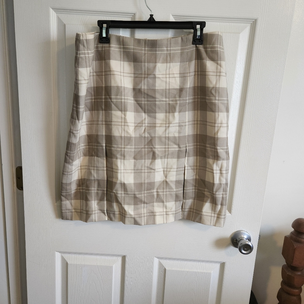 Brooks Brothers 346 Plaid Skirt NWT